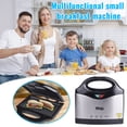 thumbnail image 1 of Jusqu'à 65 % de Rabais Machine à Déjeuner Multifonctionnelle Petite Machine à Sandwich Machine de Barbecue, 1 of 9