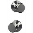 thumbnail image 6 of Schlage Fc172-Bwe-Kin Custom Bowery Non-Turning Two-Sided Dummy Door Knob Set - Black, 6 of 7