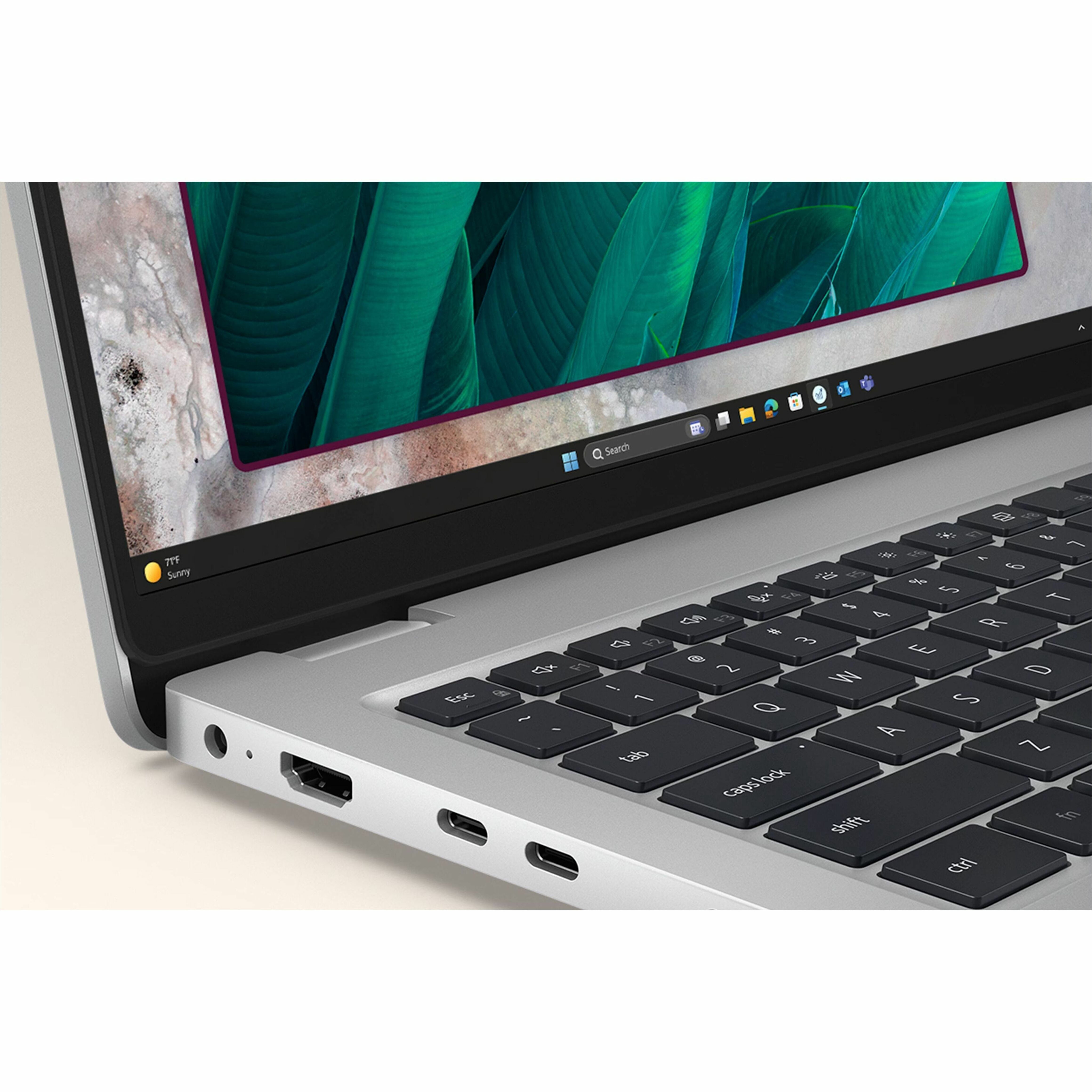 Dell Pro 14 14" Touchscreen Laptop, Intel Core Ultra 7 265U, 16GB RAM, 512GB SSD, Windows 11 Pro, PC14250