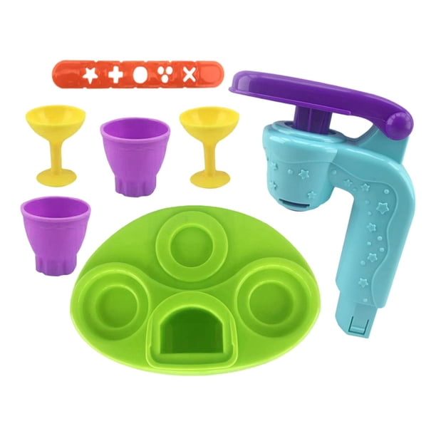 Juguetes de arcilla de hielo interactivos para padres e hijos para regalos de cumpleaños de niños Estilo A