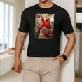 thumbnail image 4 of 399 Print Men's Graphic Tees,, Suitable for upper body fashion, 4 of 7
