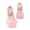 Pink, variant on Girls Sandals Girls Summer Dance Shoes Soft Sole Ballet Slippers For Toddlers Performance Recital Party Footwear Lightweight Flexible Sizes 9 Little Kid(2.5-3 Years)