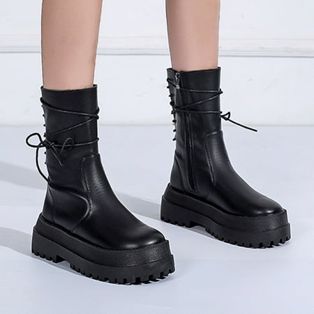

Short Zipper Heels Women s Retro Fashion High Shoes Boots Breathable Women s Boots Suede Boots for Women Womens Boots with Heel Size 7 Womens Low Heel Boots Leather Womens Biker Boots Womens