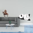 thumbnail image 2 of Letrero de escritorio Home Knight, adorno de caballero acrílico, decoración de escritorio, reloj de pared de oficina impermeable, adorno de panda hech, 2 of 8