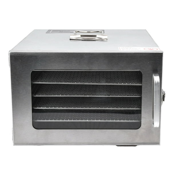 Electric Food Dryer Machine, Time Setting Food Dehydrator 6 Trays