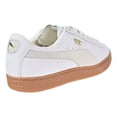 thumbnail image 3 of Puma Basket Classic Gum Deluxe Men's Shoes Puma White 365366-01, 3 of 6