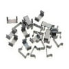 AFX/Racemasters AFX HO Scale Track Clips- 25 Pack AFX1013 HO Slot Racing Track