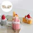thumbnail image 5 of HomeLife Cake Mold Non-stick DIY Making Professional Baking Tool 3D Mini Strawberry Silicone Mold Chocolate Fondant Mould Kitchen Supplies, 5 of 12