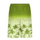 thumbnail image 2 of Pantalones Cortos Casuales para Hombre Imprimir con Bolsillos Pantalones de Playa de Cintura Elástica, Pantalones Cortos de Cintura Elástica para Hombre, 2 of 6