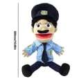 thumbnail image 3 of Jeffy Hand Puppet Cartoon Soft Plush Toy, Cosplay Doll Puppet Game for Kids Gift, 3 of 3
