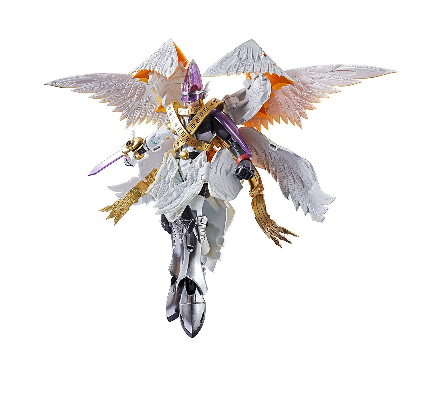digivolving spirits magnaangemon
