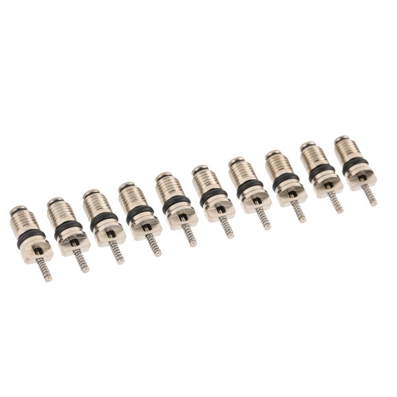 Noyau de Valve de Climatisation de Voiture, Noyau de Valve Haute Pression AC 50PCS Facile à Installer pour la Série R134