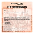 thumbnail image 2 of Polvo Maybelline New York Fit Me! foundation natural beige 9 g, 2 of 4