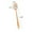 Orange, variant on Kezqiaxn Bathroom Brush Shower Brush with Long Handle, Soft Body Brush, Back Scrubbers for Shower, Gentle Exfoliation and Improved Skin Health, Suitable for Men and Women Green