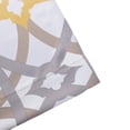 thumbnail image 4 of DriftAway Alexander Thermal Blackout Grommet Unlined Window Curtains Spiral Geo Trellis Pattern Set of 2 Panels Each Size 52 Inch by 84 Inch, 4 of 6