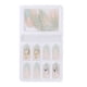 thumbnail image 4 of Uas postizas degradadas, uas postizas puntiagudas brillantes y duraderas fáciles de aprender para el hogar para la familia Unbranded 1414210013811, 4 of 8