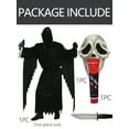 thumbnail image 3 of Halloween, Carnival, Children's Scream, Terror Devil Costume Set, Party Costume Set, 3 of 5