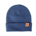 thumbnail image 3 of CYRBOKO Toddler Boys Beanies, Knitted Thermal Winter Athletic Skiing Caps Blue Size 1-4 T, 3 of 3