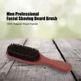 thumbnail image 3 of Hombres Profesional Afeitado Facial Barba Cepillo Bigote Limpieza Peluquería Salón Aparato Herramiente Barba Cepillo Hombres Cabello Natural, Visita Masajee la Piel DeboJo de su, 3 of 7