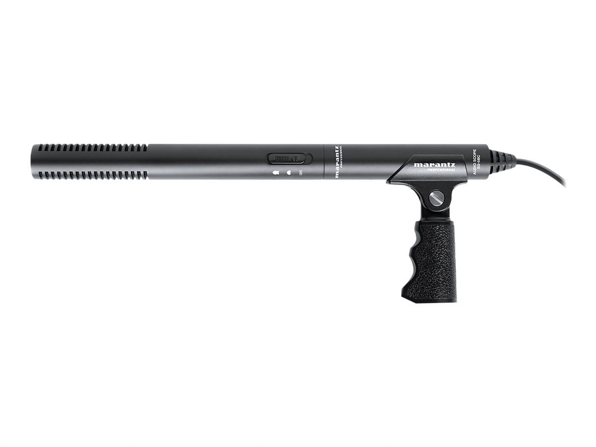 Marantz Professional Audio Scope SG-5BC Battery Powered Shotgun Short Microphone