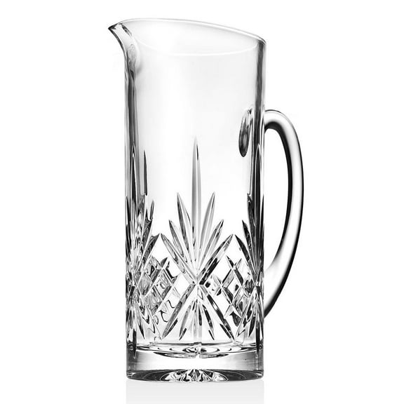Pitcher Crystal Jug 34-OZ 1-Litre Dublin crystal Collection from Godinger