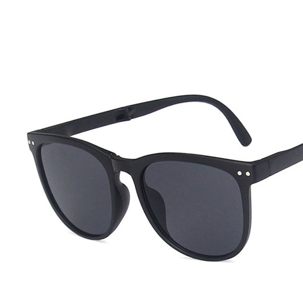 Typpkmm Portable Folding Sunglasses with Ultra and Lightweight UV