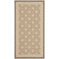 thumbnail image 2 of Safavieh Courtyard Rowan Geometric Indoor/Outdoor Area Rug, Beige, 4' x 5'7", 2 of 9