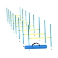 thumbnail image 3 of DOLITY Dog Agility Training Jump Bar Dogs Jump Obstacle for Soccer Football Training, 3 of 9