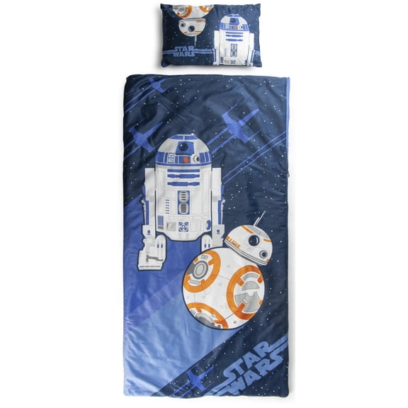 Set de saco de dormir infantil Jay Franco Star Wars 137 x 69 cm
