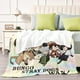 thumbnail image 4 of Bungou Stray Dogs anti-pilling, suave, ligera, esponjosa y acogedora de lujo para hogar y cocina – Perfecta para niños y adultos,100X80cm, 4 of 6