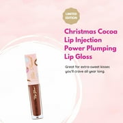 Too Faced You're So Hot Limited Edition Set, Christmas Cocoa Lip Injection and Hot Cocoa Bronzer