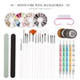 thumbnail image 1 of Nail Art Set, Nail Tools Set, Nail Art Rhinestones Colorful Rhinestones Gemstones Rhinestones Irregular 3D Nail Decoration Acrylic Rhinestone, 1 of 5