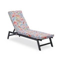 thumbnail image 4 of Unique Choice 2-Pcs Set Outdoor Chaise Lounge Chair Cushion, Flower Pattern, 4 of 8