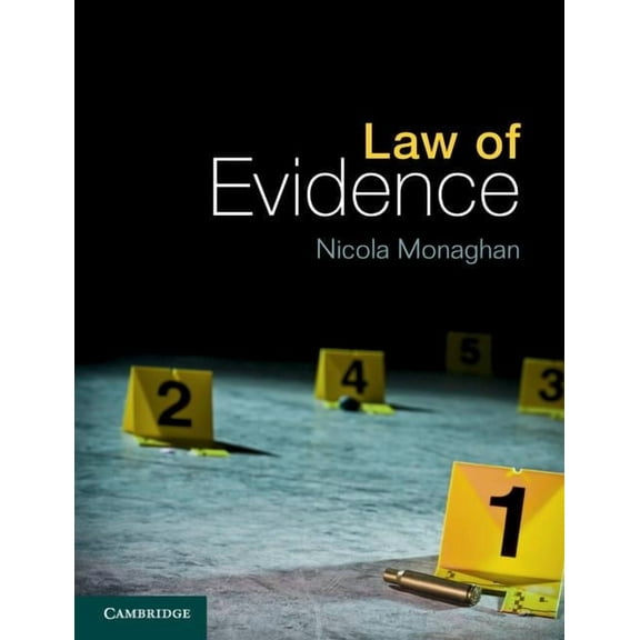 Law of Evidence, (Paperback)