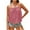 35-pink tank top for women, variant on UPPADA Womens Striped Halter Camisole Tank Tops Vacation Open Back Crop Tops Flowy Pleated Y2k Tshirts Cute Boho Tanks,Trendy Tank Tops for Women 2025 Green,L