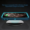 thumbnail image 5 of Entronix Heavy Duty Case Designed for iPhone 11 Pro, Shockproof Triple Layer Rugged Case, Teal, 5 of 7