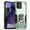 Green, variant on TJS for Motorola Moto G Stylus 5G 2023 Phone Case, with Tempered Glass Screen Protector, [Military Grade] Heavy Duty Magnetic Support Ring Kickstand Cover for Moto G Stylus 5G 2023 (Purple)