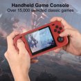 thumbnail image 4 of Consola Videojuegos O30S Retro Handheld 3.5 Pulgadas Pantalla Abierta (64G) Rojo, 4 of 9