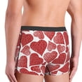 thumbnail image 3 of Goofa Hearts Printed Men's Boxer Briefs Underwear, Moisture-Wicking Underwear, Trunk,Soft and Breathable Cotton Underwear-X-Large, 3 of 9