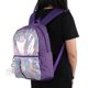 thumbnail image 4 of Mochila portátil de moda para niños, mochila de viaje con lentejuelas, linda estudiante para niñas, color morado, 4 of 9