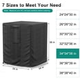 thumbnail image 2 of Funda para Aire Acondicionado BROSYDA Grande Impermeable 86x86x97 cm, 2 of 7