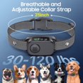 thumbnail image 3 of Bark Collar, Dog Bark Collar for Large Medium Dogs with 5 Adjustable Sensitivity, Automatic Barking Collar with 3 Training Modes, Anti bark Collars for Dogs (Matte Black), 3 of 7
