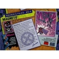 thumbnail image 2 of Marvel X-Men Series 2 1993    Magneto G-4 (30 Years Gold Stamp), 2 of 2