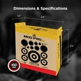 thumbnail image 2 of Morrell Yellow Jacket Mod Pro 25 Archery Block for Compound Bows & Crossbows, 2 of 7
