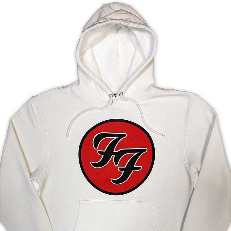 Foo Fighters Unisex Pullover Hoodie FF Logo X Large Walmart