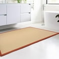 thumbnail image 4 of Athena Natural & Burnt Orange 4' x 6' Accent Rug, 4 of 6