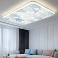 thumbnail image 5 of Fluorescent Light Covers for Ceiling Lights Classroom, Light Blue Gray Coastal Magnetic Ceiling Light Cover Filter for School,Office, 2X4 FT, Pack of 4, Ocean Animals Pattern, 5 of 9