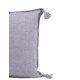 thumbnail image 4 of Cojín Decorativo Antonela Borlas Gris Oxford, 4 of 4
