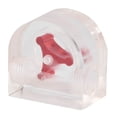 thumbnail image 2 of Yosoo 3 Impeller Flow Meter Indicator for PC Water Cooling System G1/4 Thread, 3 Way Flow Meter, Water Flow Meter, 2 of 8