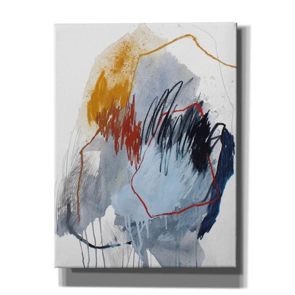 Epic Graffiti 'Fall of 2016 No. 5' by Ying Guo, 12"x16"